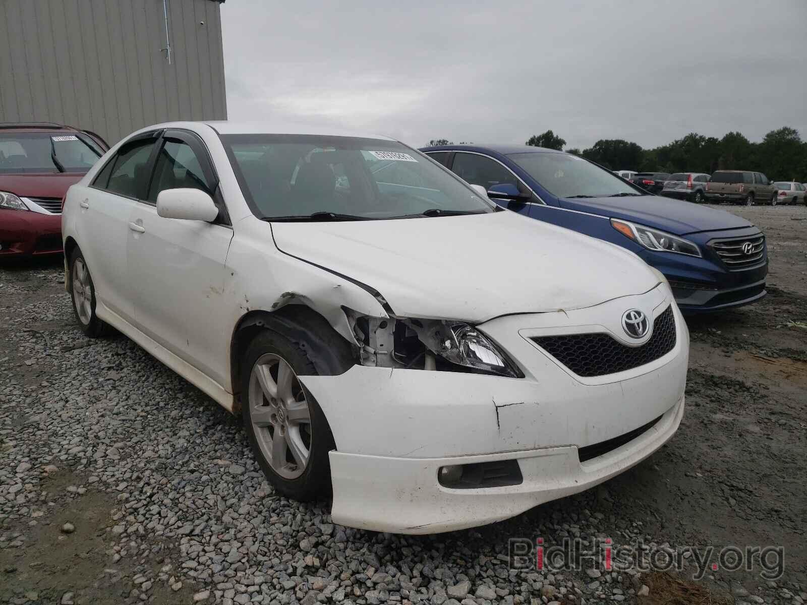 Photo 4T1BE46K08U757572 - TOYOTA CAMRY 2008