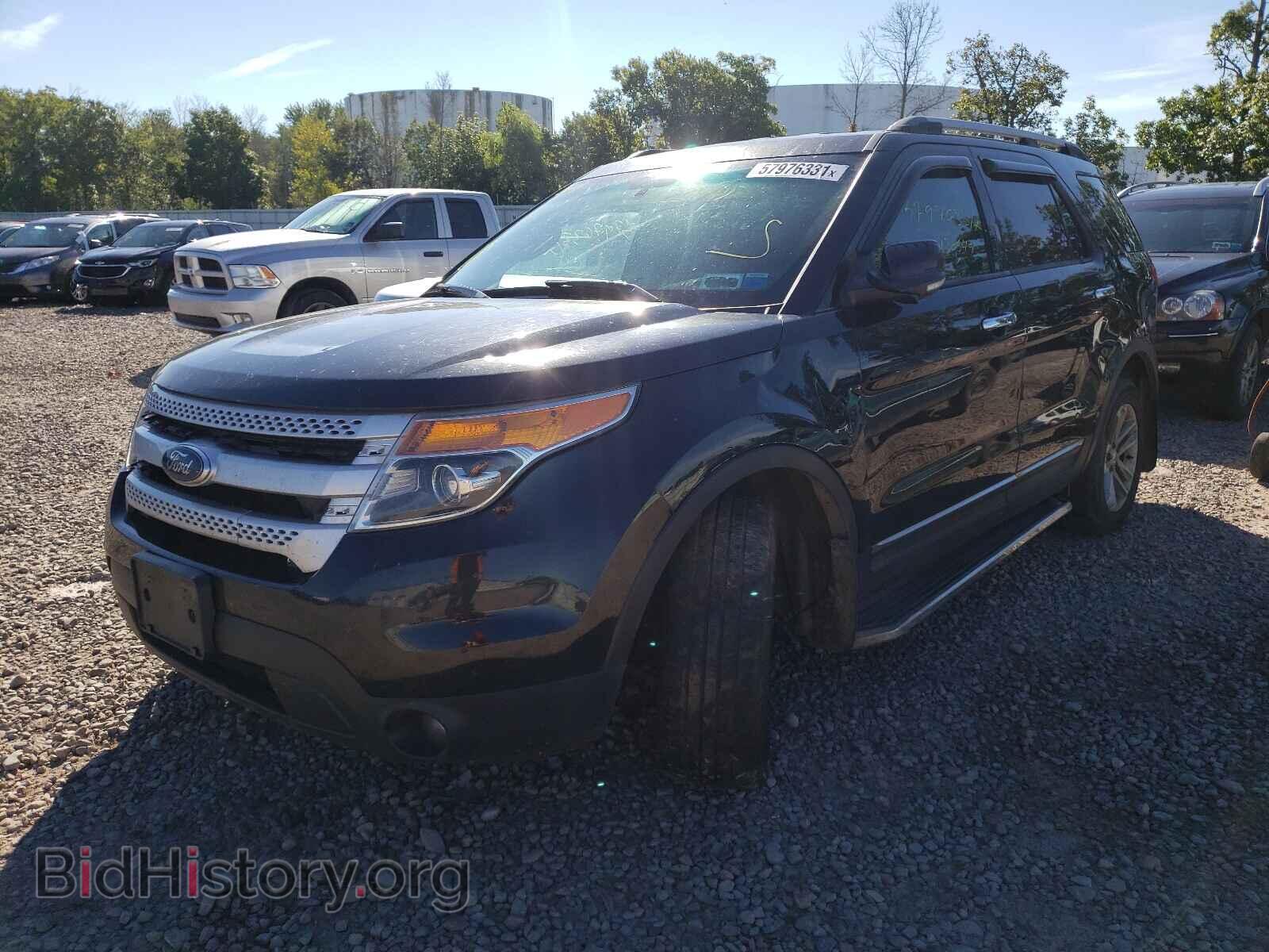 2013 FORD EXPLORER - VIN: 1FM5K8D84DGB13067 - Photo 2