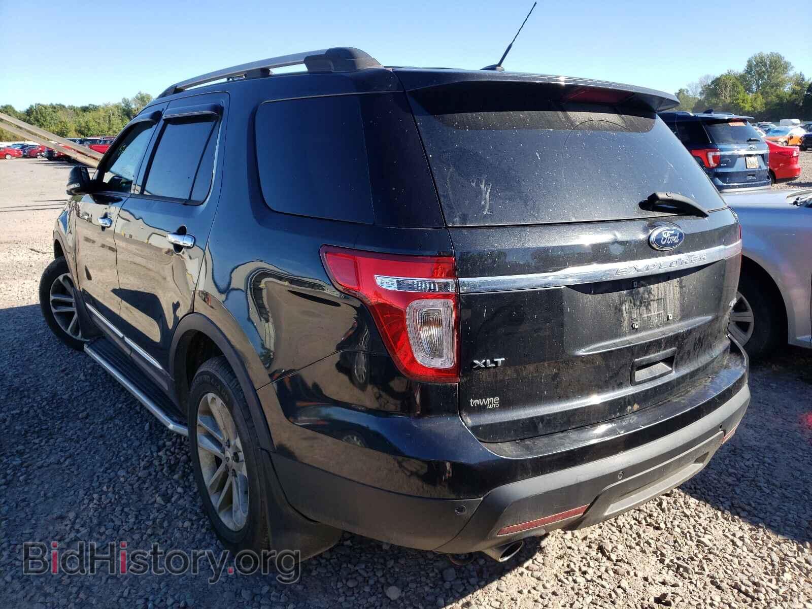2013 FORD EXPLORER - VIN: 1FM5K8D84DGB13067 - Photo 3
