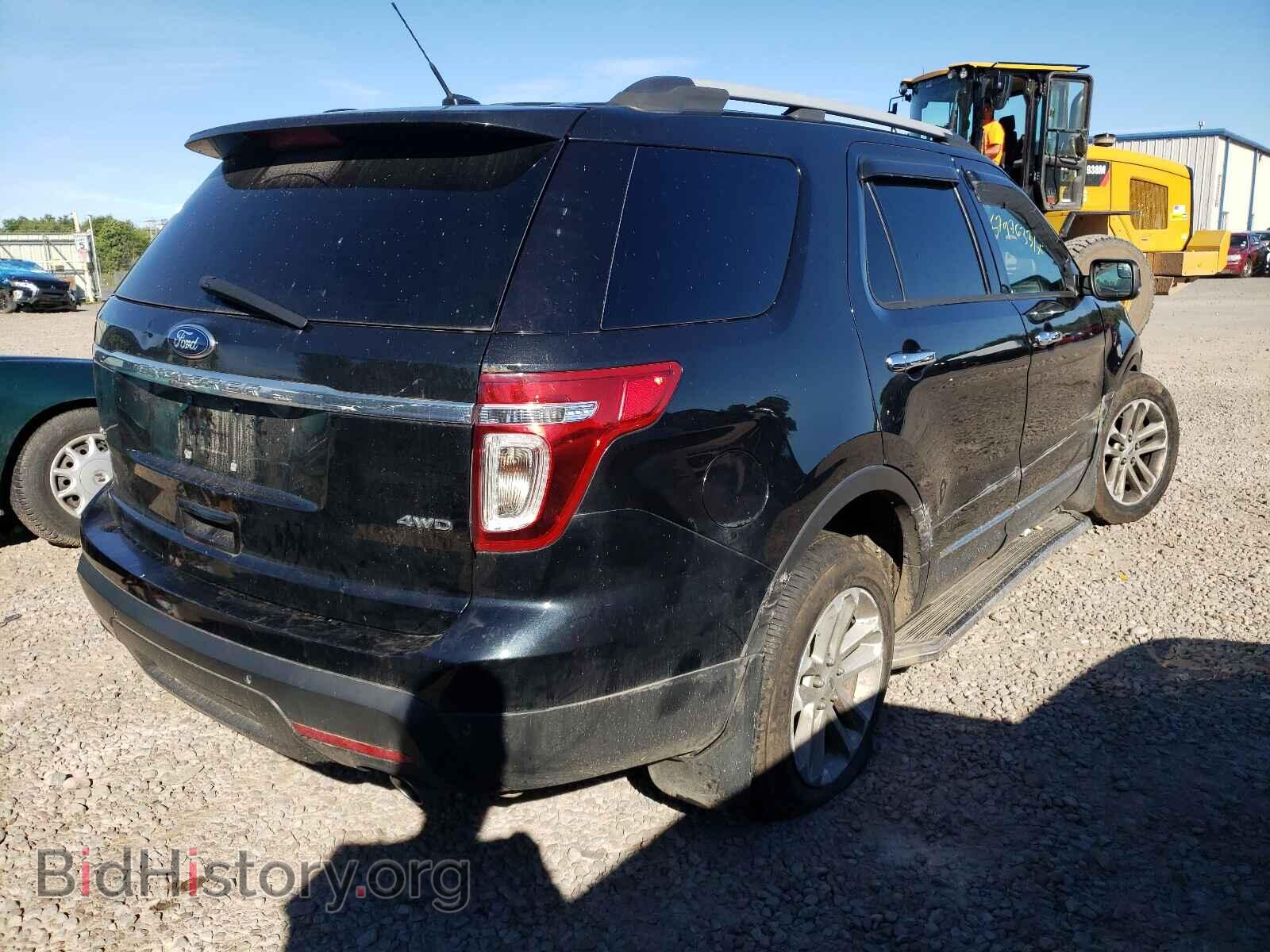 2013 FORD EXPLORER - VIN: 1FM5K8D84DGB13067 - Photo 4