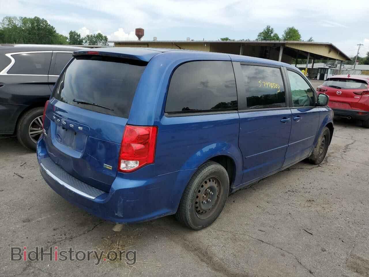 2011 DODGE CARAVAN - VIN: 2D4RN4DG1BR688500 - Фото 3