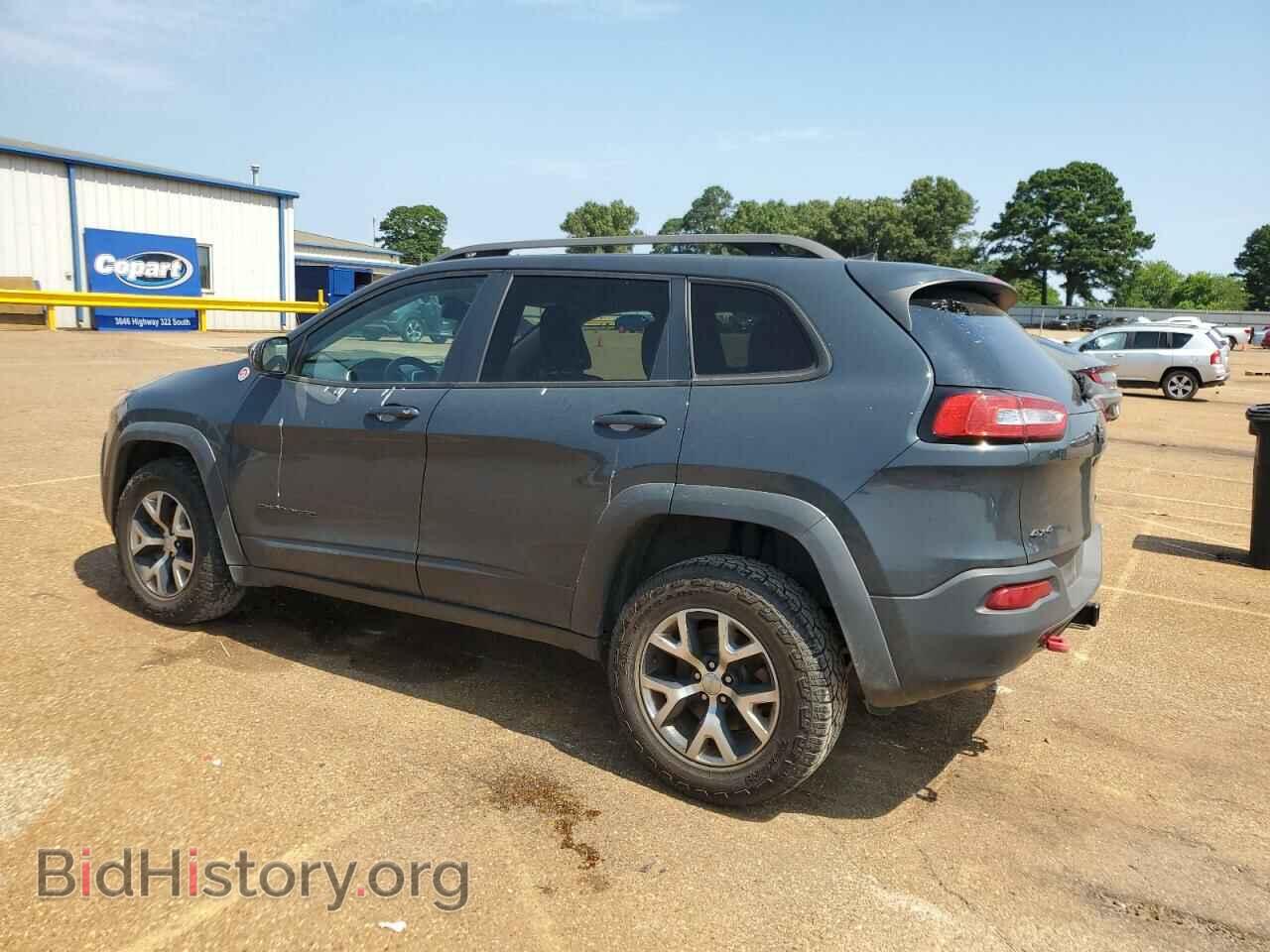 2016 JEEP CHEROKEE - VIN: 1C4PJMBB2GW179120 - Фото 2