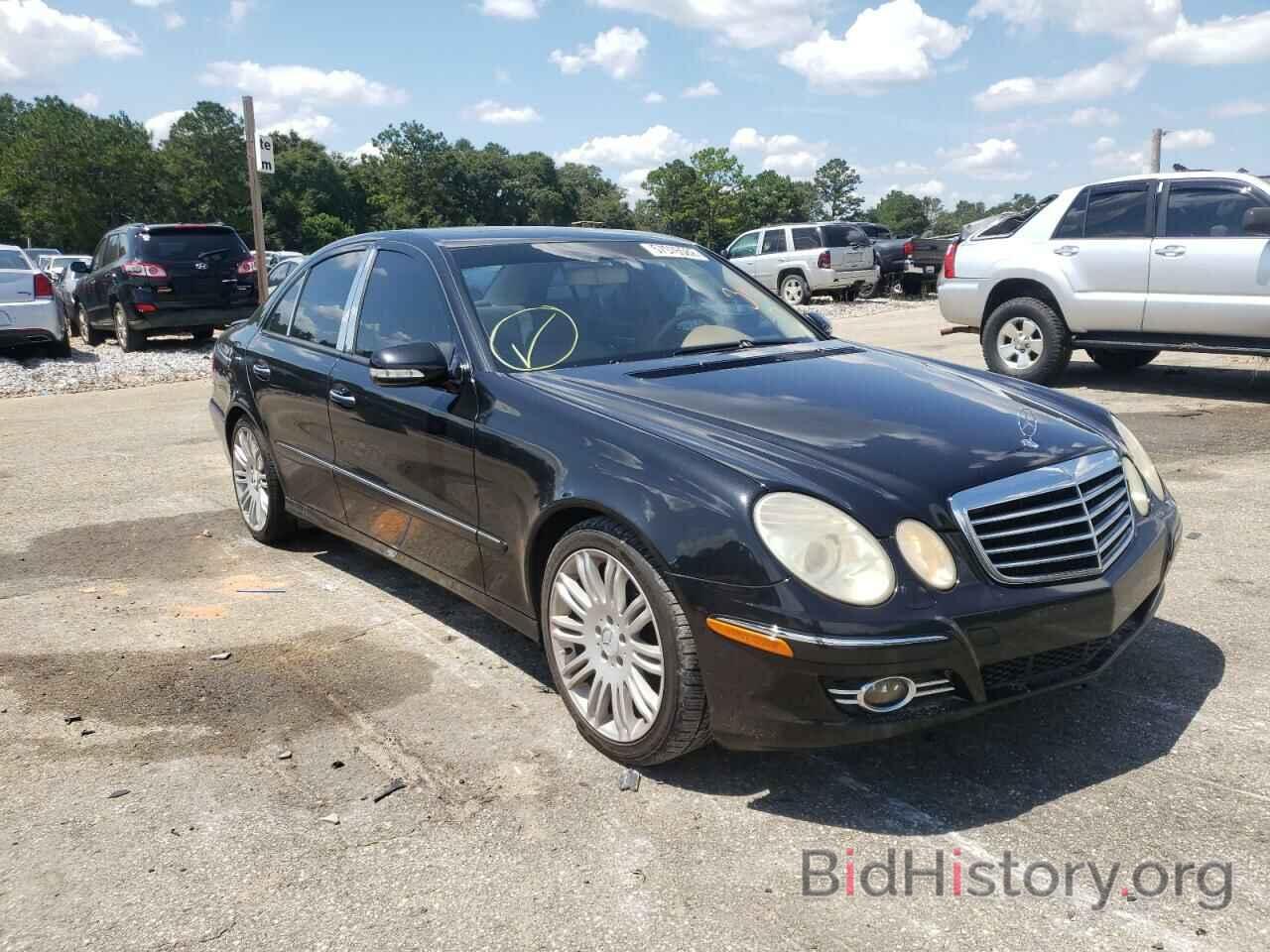 Photo WDBUF56X27B129727 - MERCEDES-BENZ E-CLASS 2007