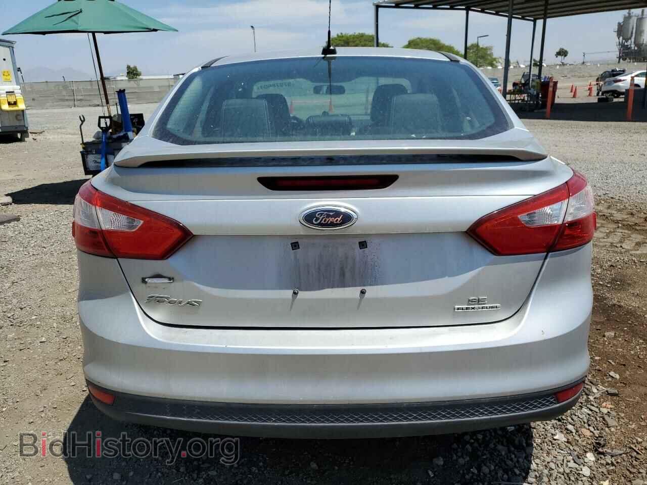 2013 FORD FOCUS - VIN: 1FADP3F23DL345525 - Фото 6