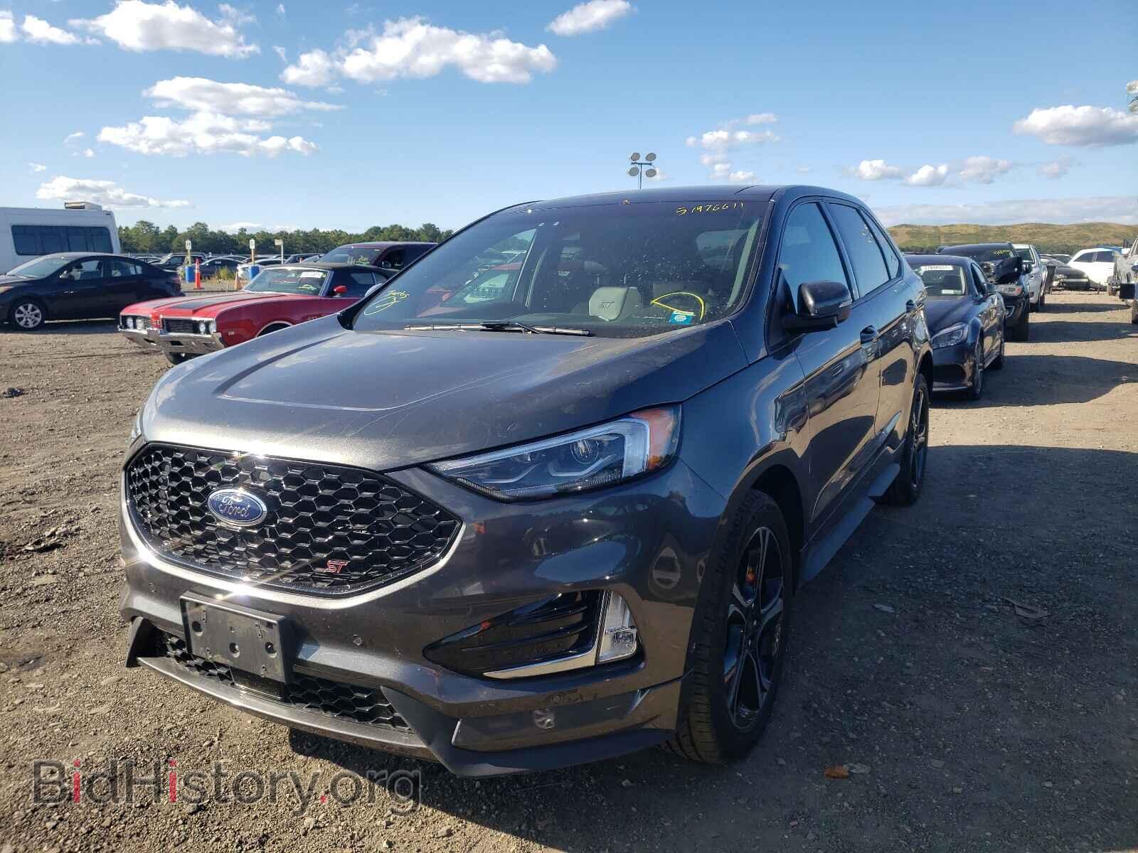 2019 FORD EDGE - VIN: 2FMPK4AP3KBC42774 - Фото 2
