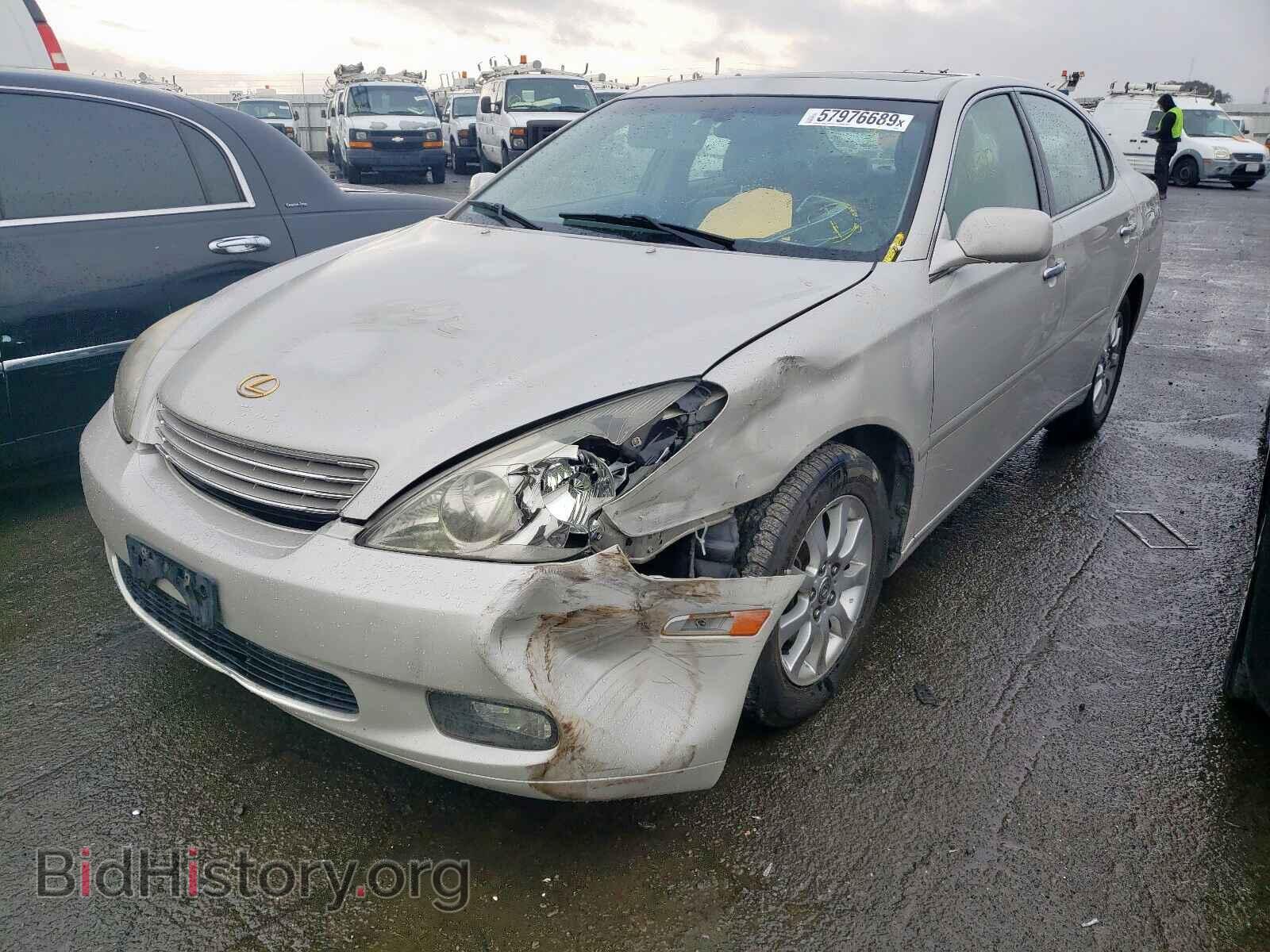 2002 LEXUS ES300 - VIN: JTHBF30G025003264 - Фото 2