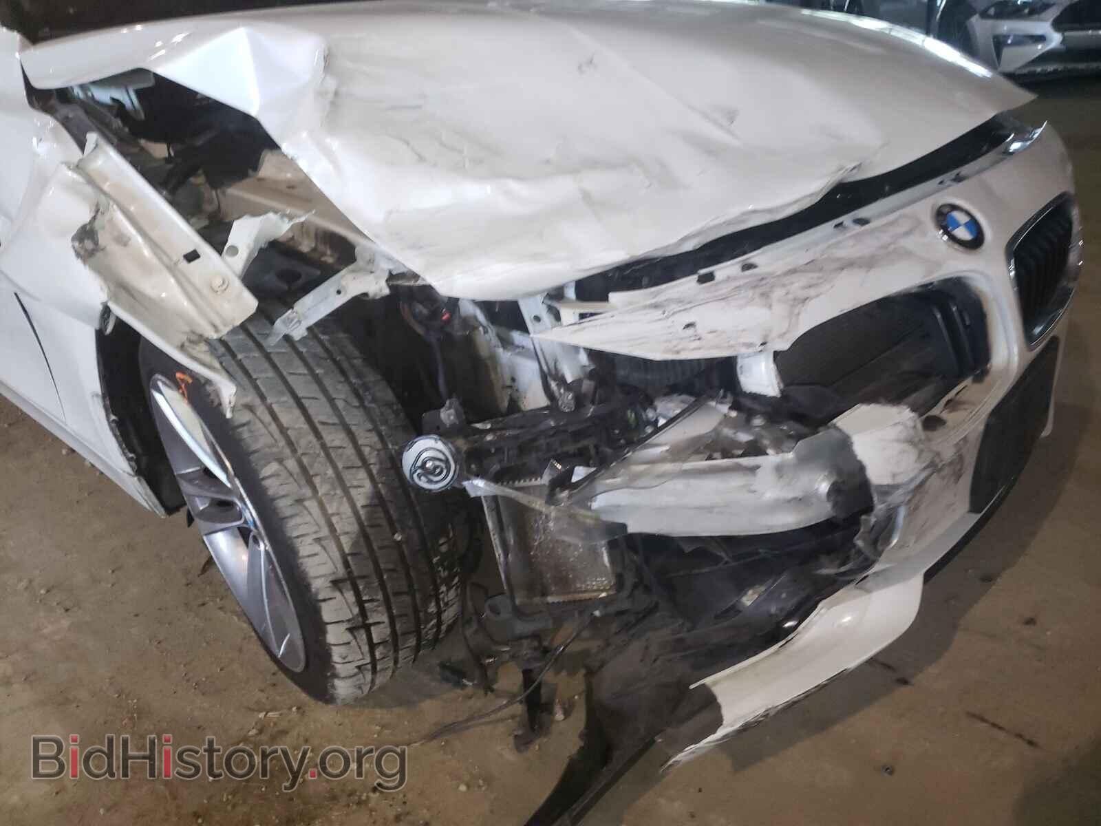 2015 BMW 3 SERIES - VIN: WBA3C1C55FP851449 - Фото 9