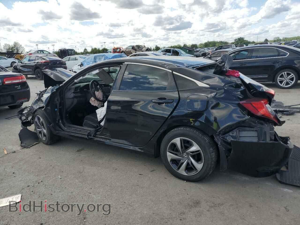 2020 HONDA CIVIC - VIN: 19XFC2F64LE025696 - Фото 2