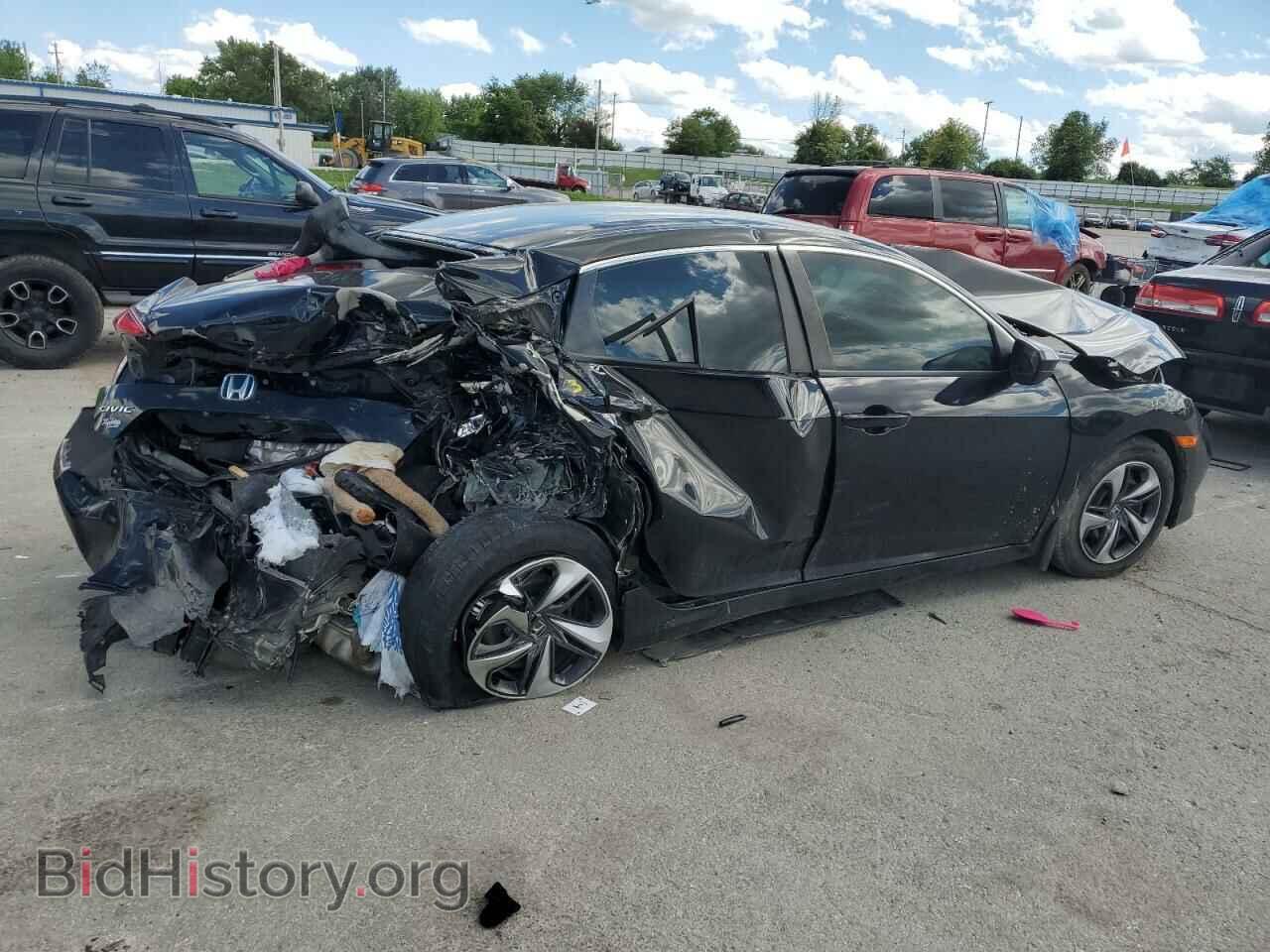 2020 HONDA CIVIC - VIN: 19XFC2F64LE025696 - Фото 3
