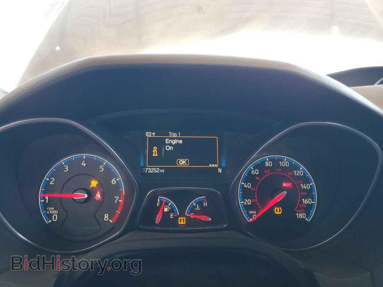 2017 FORD FOCUS - VIN: WF0DP3TH8H4125992 - Photo 9