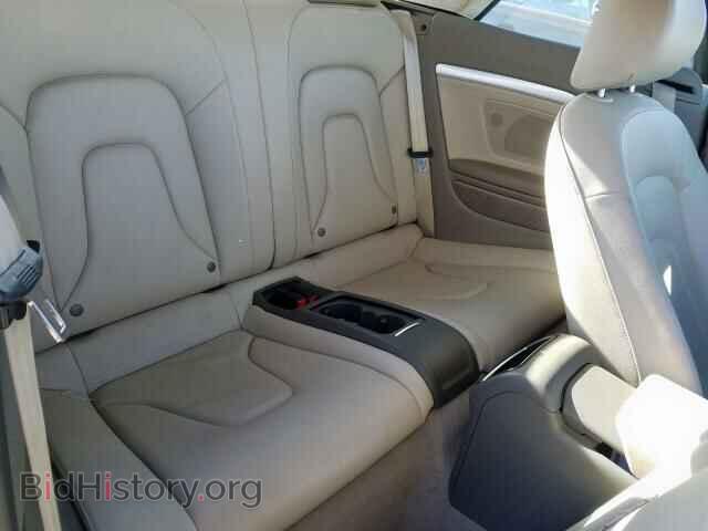 2012 AUDI A5 PREMIUM - VIN: WAUCFAFH7CN004100 - Фото 6