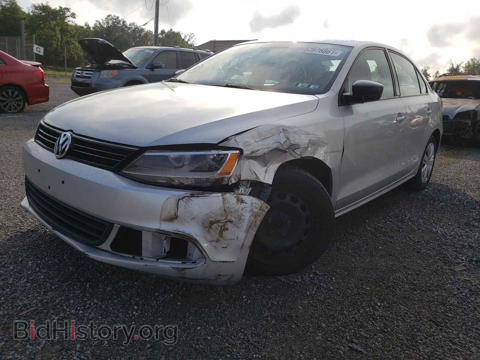 2011 VOLKSWAGEN JETTA - VIN: 3VW2K7AJ1BM021908 - Фото 2