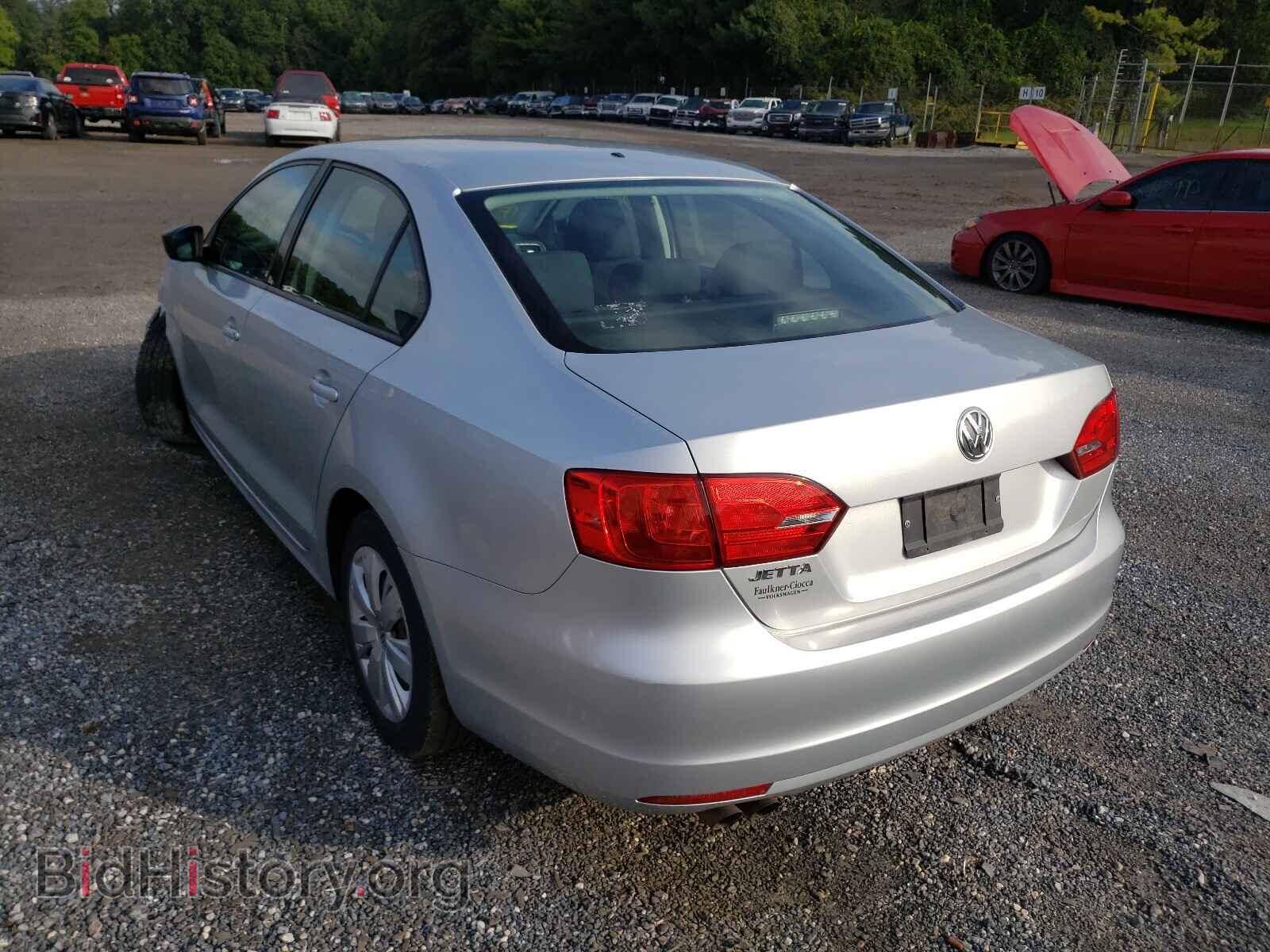 2011 VOLKSWAGEN JETTA - VIN: 3VW2K7AJ1BM021908 - Фото 3