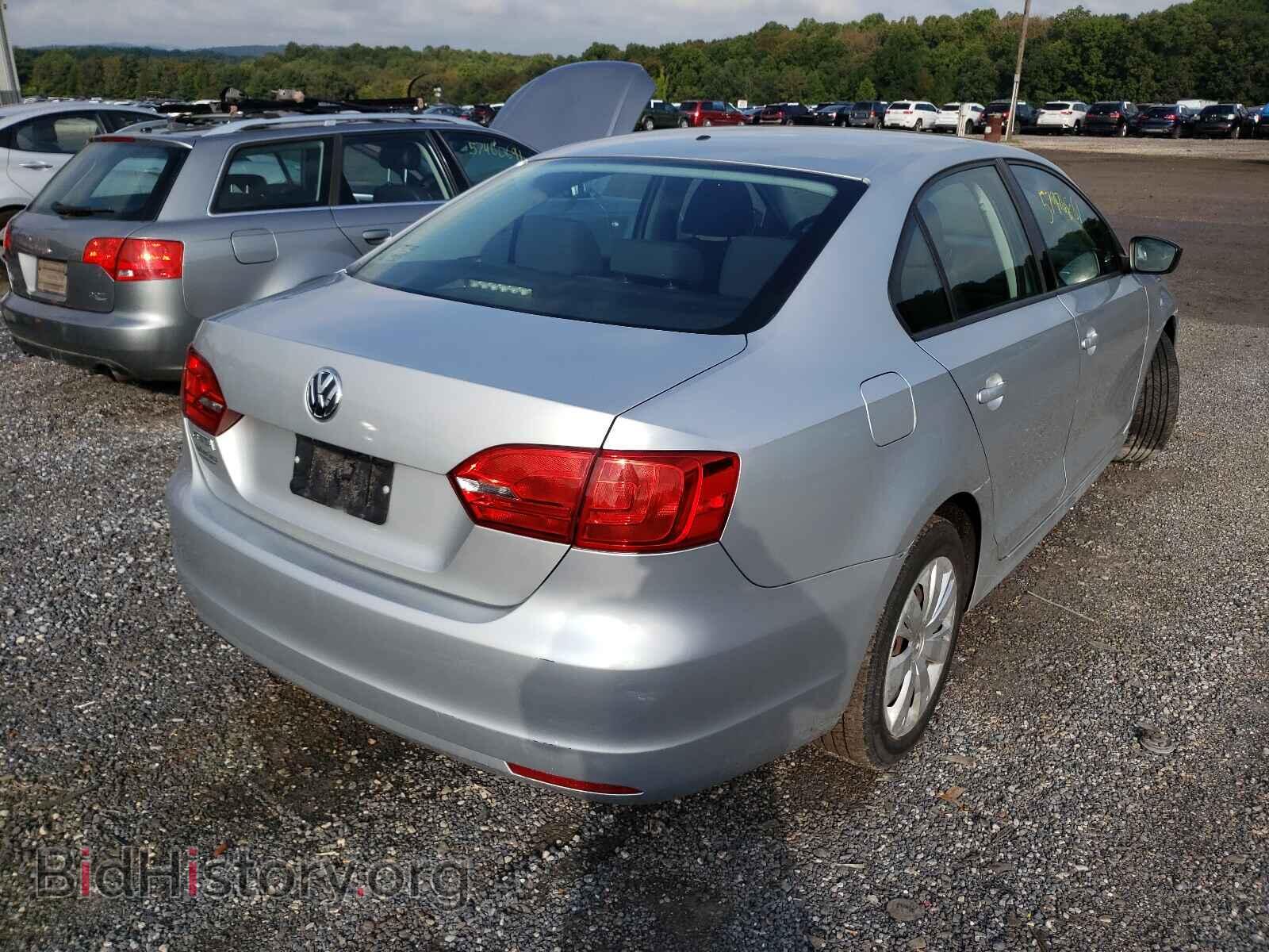 2011 VOLKSWAGEN JETTA - VIN: 3VW2K7AJ1BM021908 - Фото 4