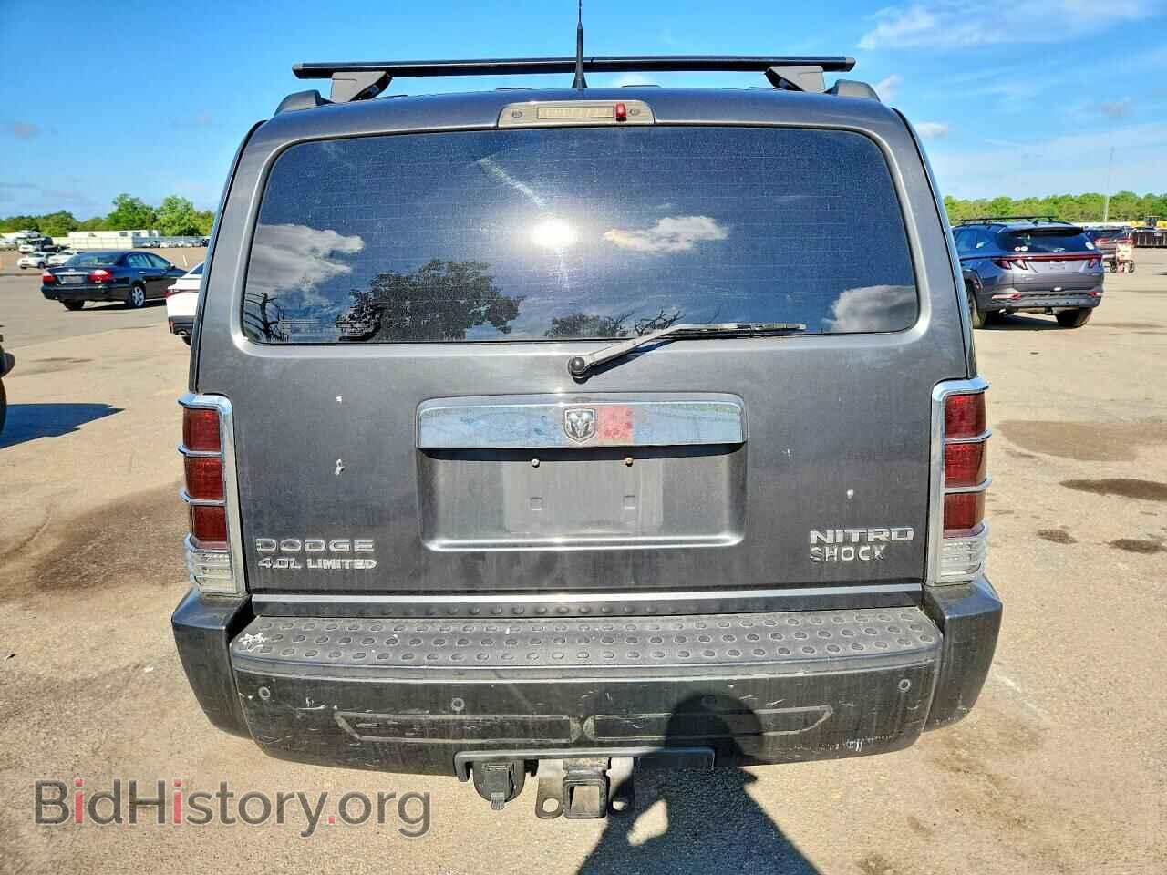 2011 DODGE NITRO - VIN: 1D4PU7GX1BW590940 - Фото 6