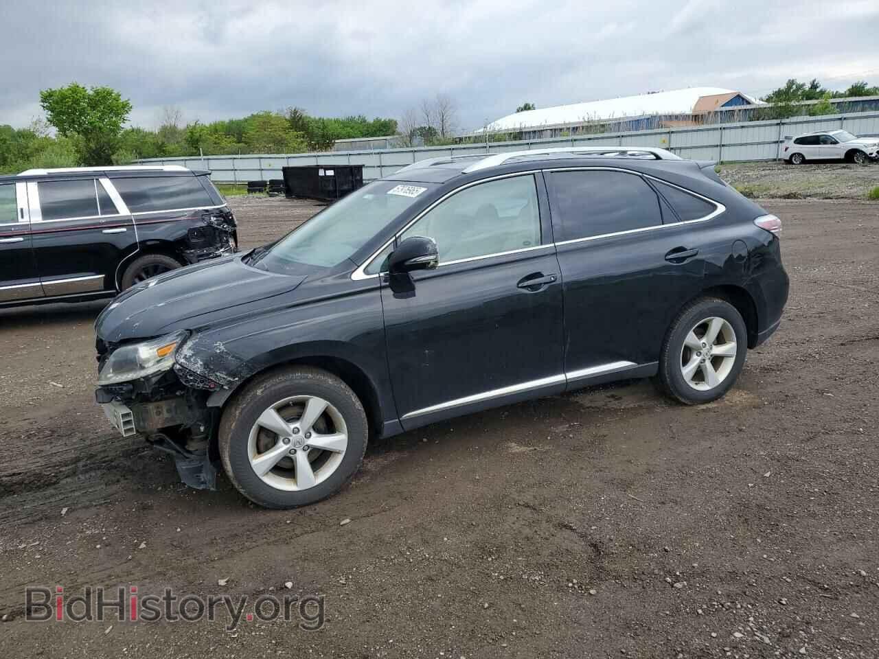 Фотография 2T2BK1BA1DC181826 - LEXUS RX350 2013