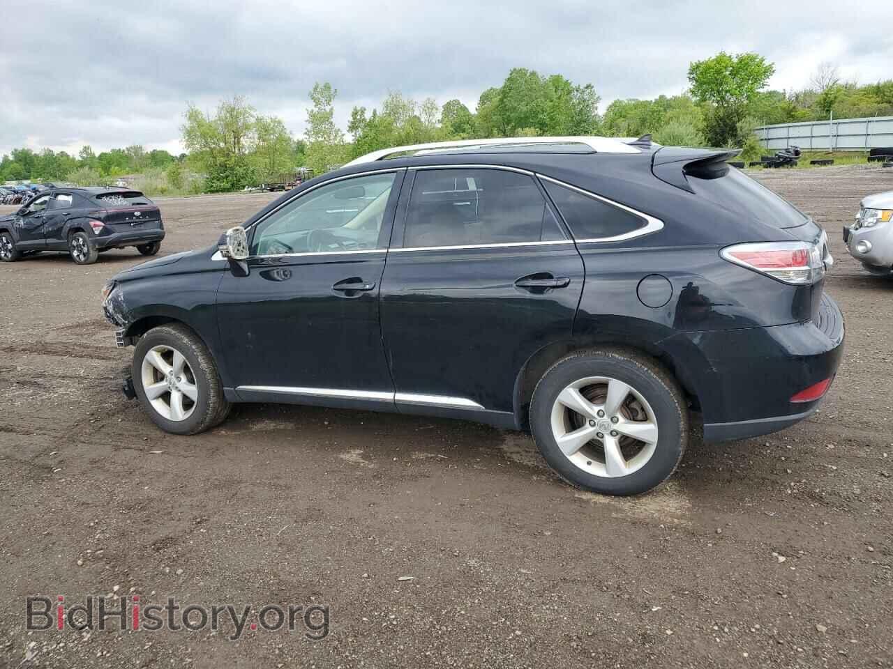 2013 LEXUS RX350 - VIN: 2T2BK1BA1DC181826 - Фото 2