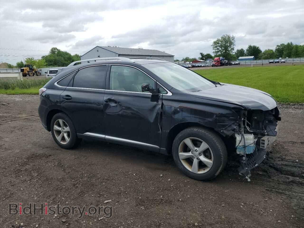 2013 LEXUS RX350 - VIN: 2T2BK1BA1DC181826 - Фото 4