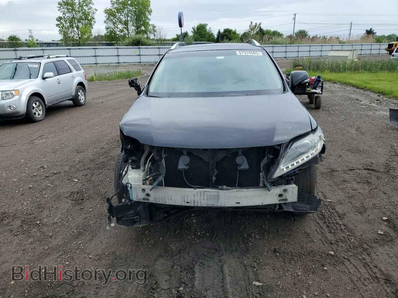 2013 LEXUS RX350 - VIN: 2T2BK1BA1DC181826 - Фото 5