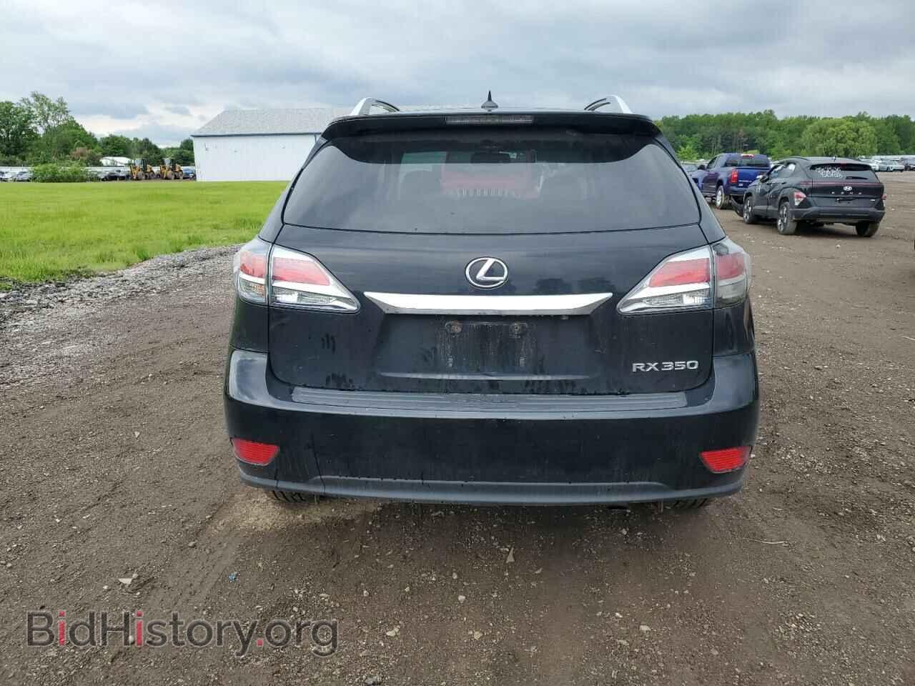 2013 LEXUS RX350 - VIN: 2T2BK1BA1DC181826 - Фото 6