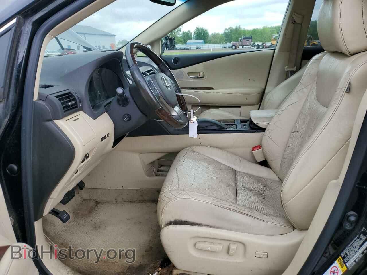 2013 LEXUS RX350 - VIN: 2T2BK1BA1DC181826 - Фото 7