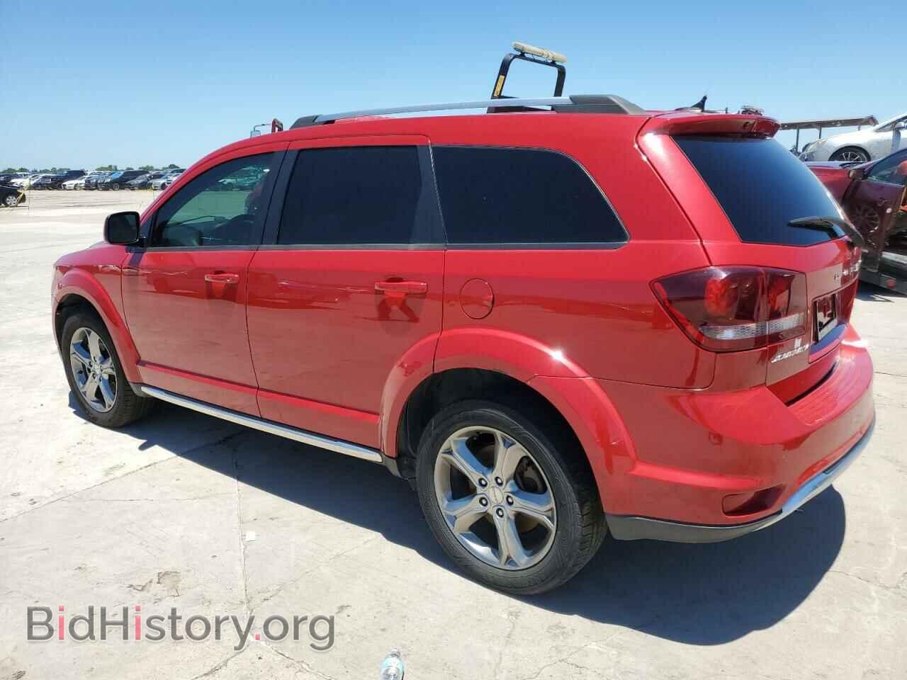 2016 DODGE JOURNEY - VIN: 3C4PDCGB6GT199550 - Фото 2