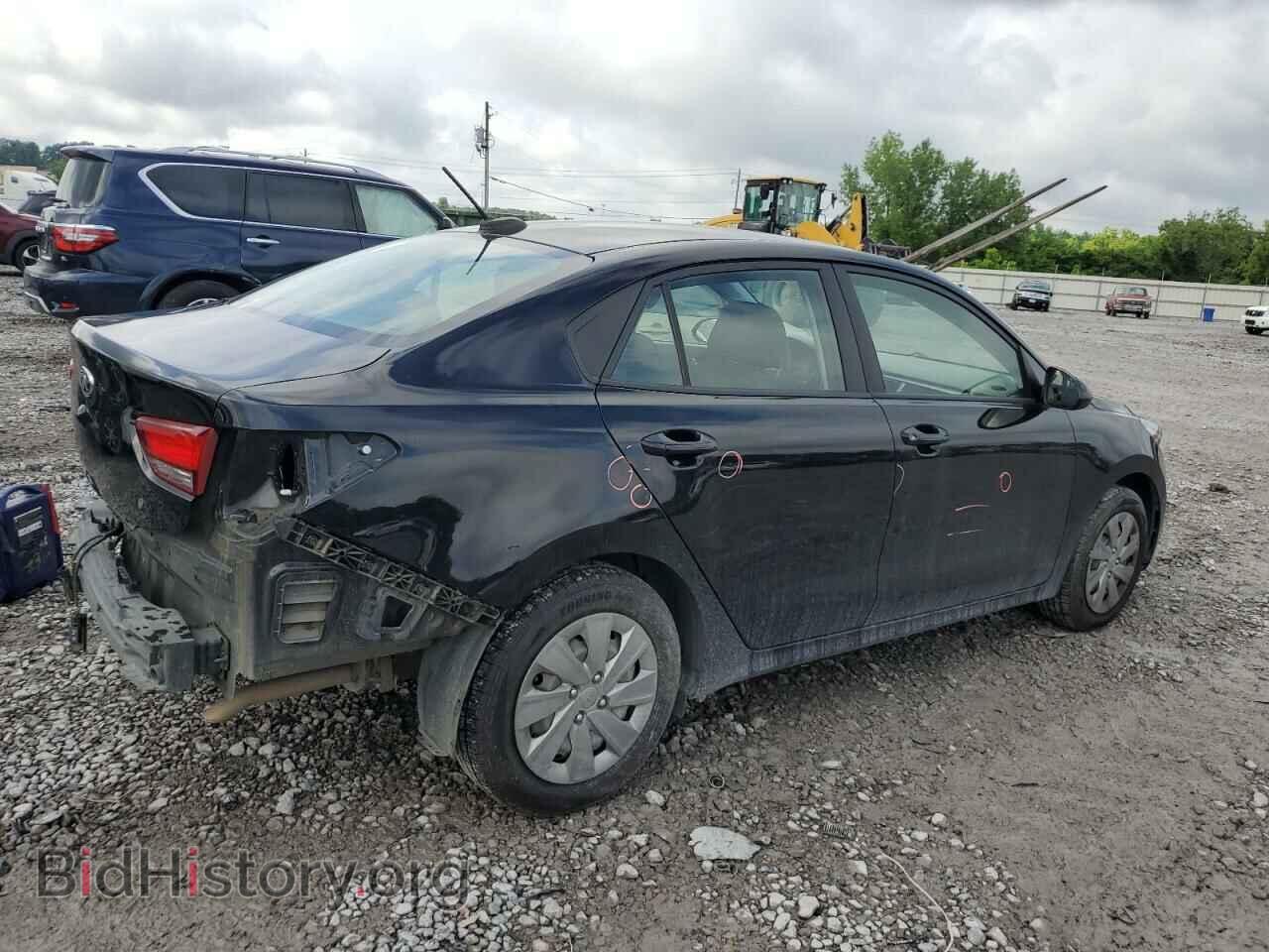 2020 KIA RIO - VIN: 3KPA24AD2LE337031 - Фото 3