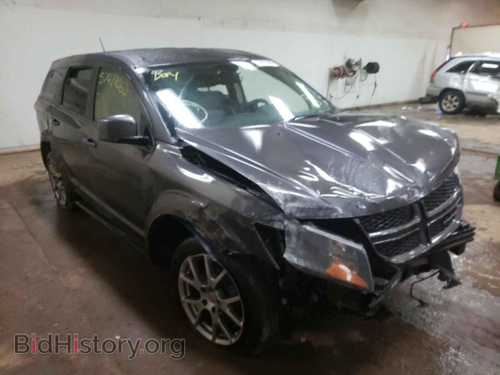 Фотография 3C4PDDEG6HT704007 - DODGE JOURNEY 2017