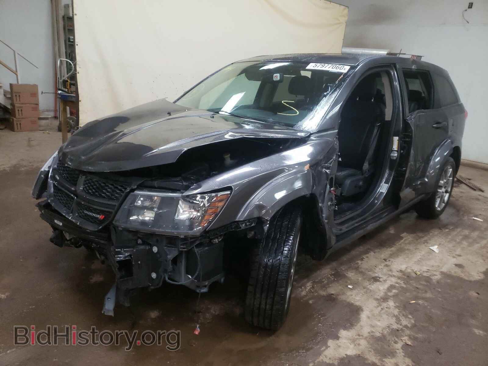 2017 DODGE JOURNEY - VIN: 3C4PDDEG6HT704007 - Фото 2