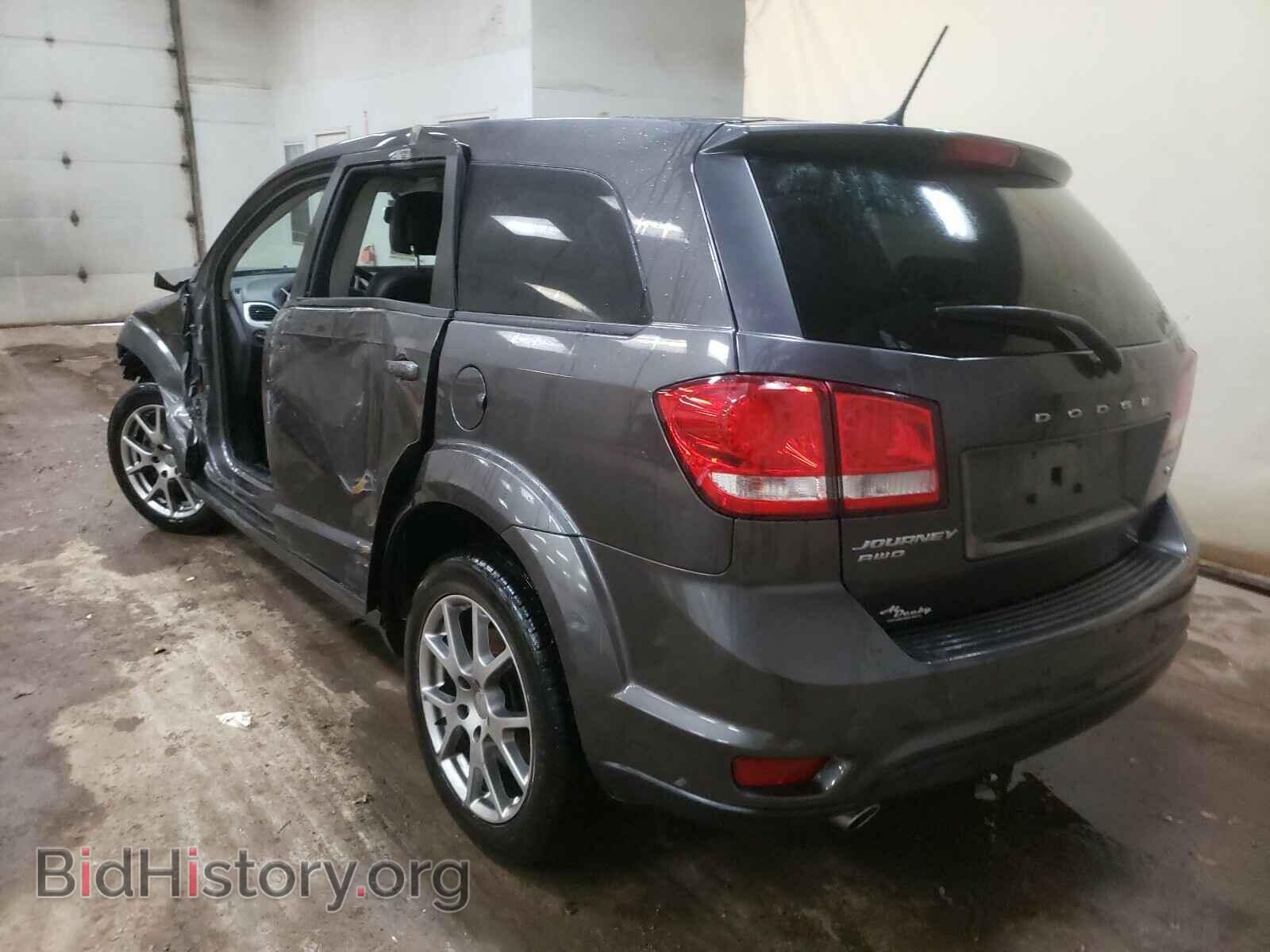 2017 DODGE JOURNEY - VIN: 3C4PDDEG6HT704007 - Фото 3
