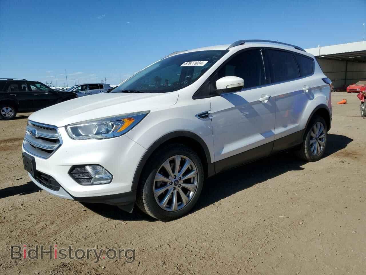 Photo 1FMCU9J93HUE47554 - FORD ESCAPE 2017