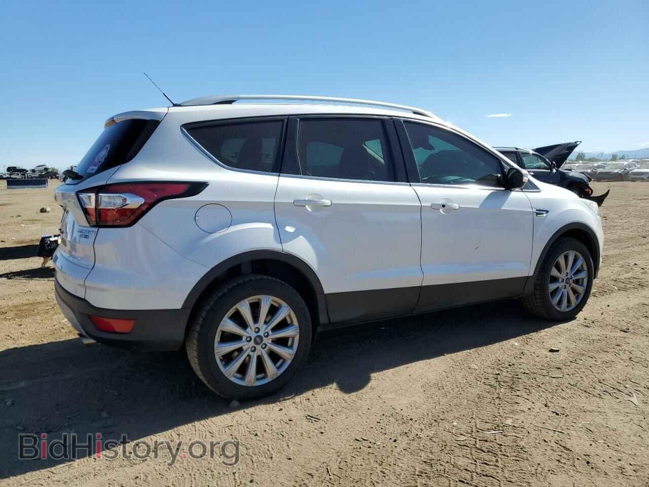 2017 FORD ESCAPE - VIN: 1FMCU9J93HUE47554 - Фото 3
