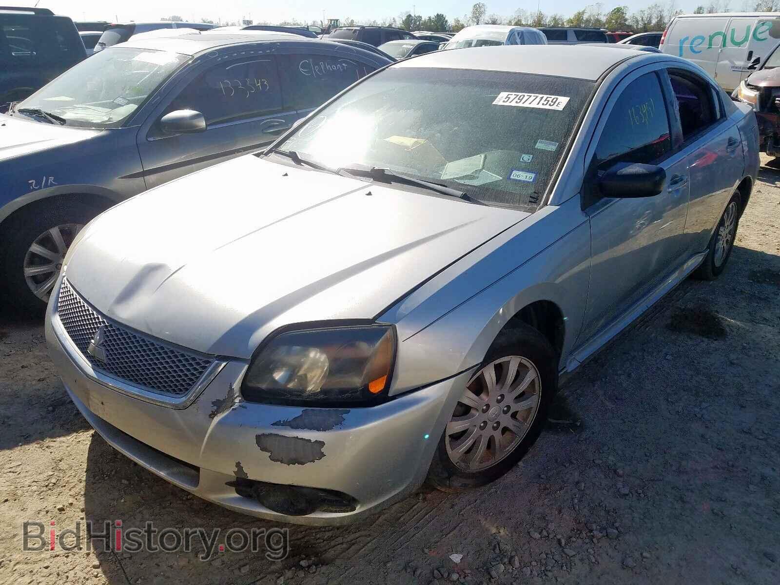 2010 MITSUBISHI GALANT - VIN: 4A32B2FF9AE013857 - Фото 2