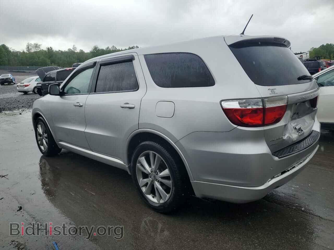2011 DODGE DURANGO - VIN: 1D4RE3GG8BC699640 - Фото 2