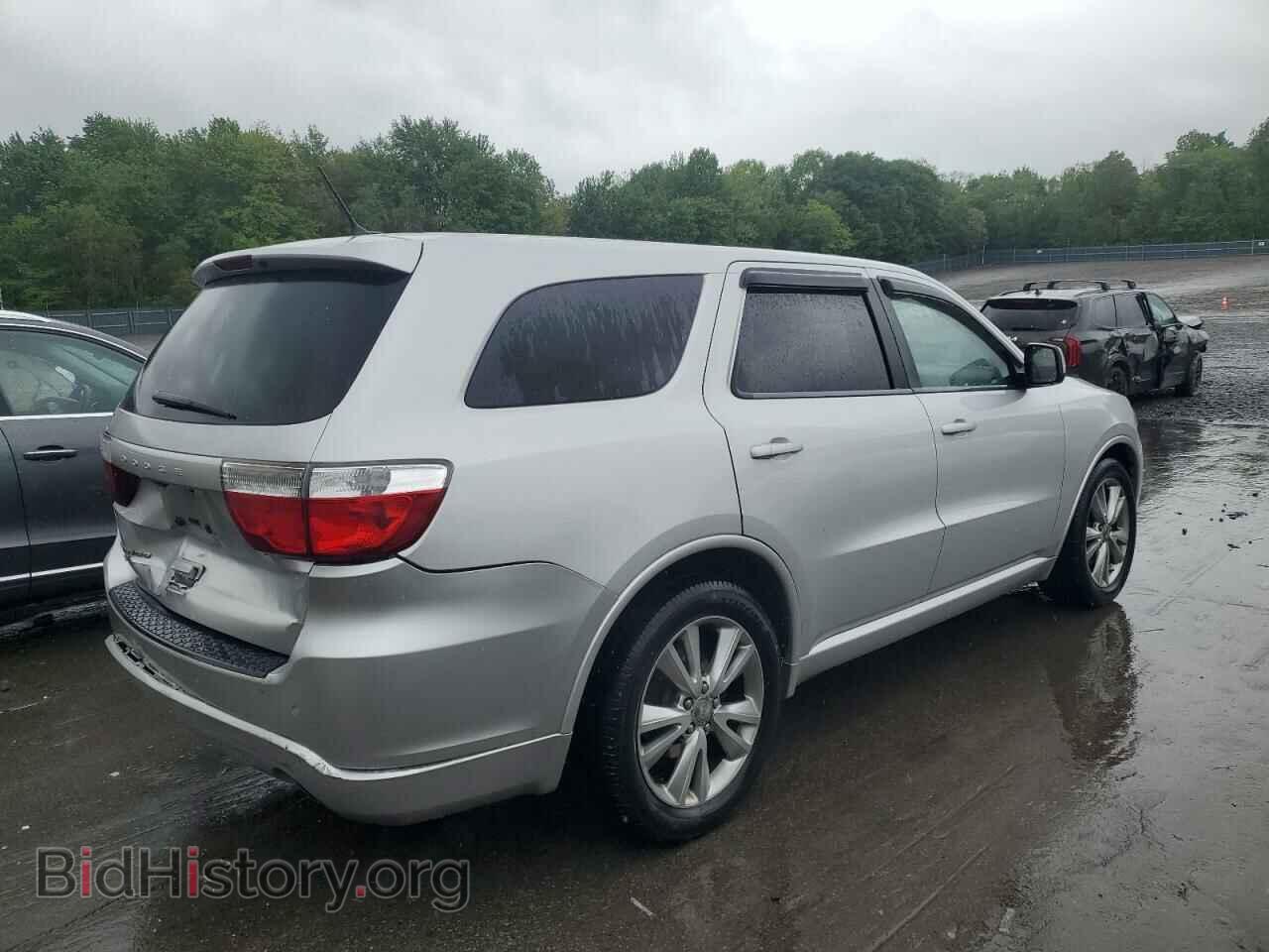 2011 DODGE DURANGO - VIN: 1D4RE3GG8BC699640 - Фото 3
