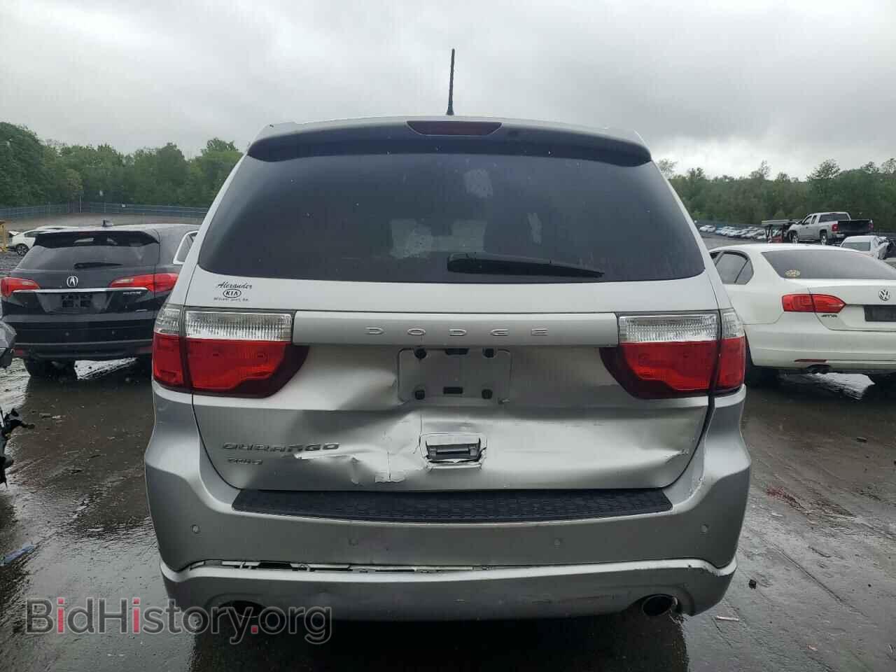 2011 DODGE DURANGO - VIN: 1D4RE3GG8BC699640 - Фото 6