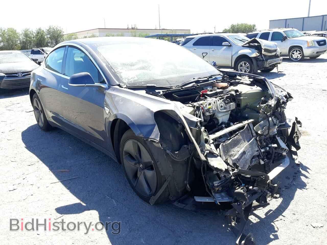 Photo 5YJ3E1EAXKF317178 - TESLA MODEL 3 2019
