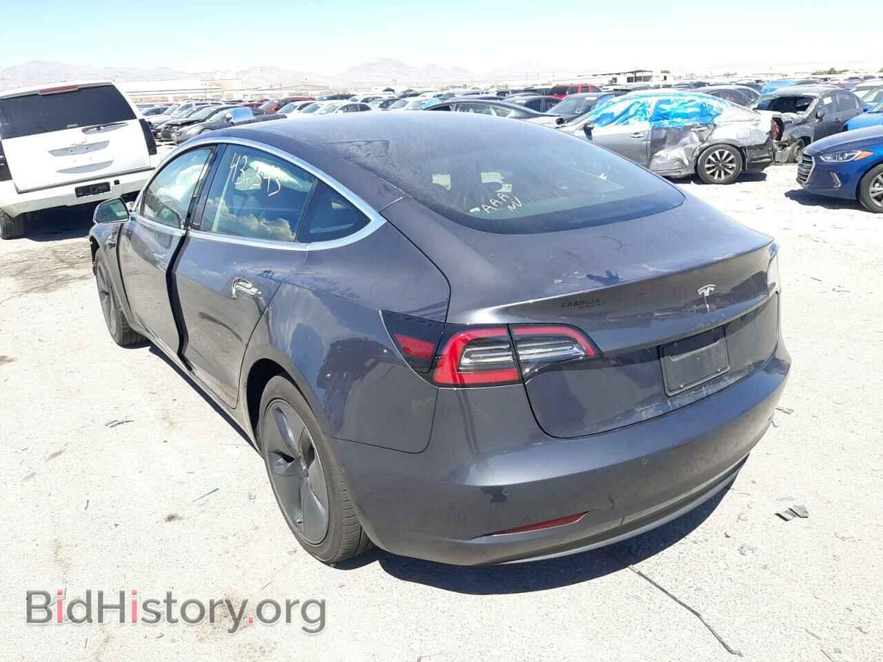 2019 TESLA MODEL 3 - VIN: 5YJ3E1EAXKF317178 - Photo 3