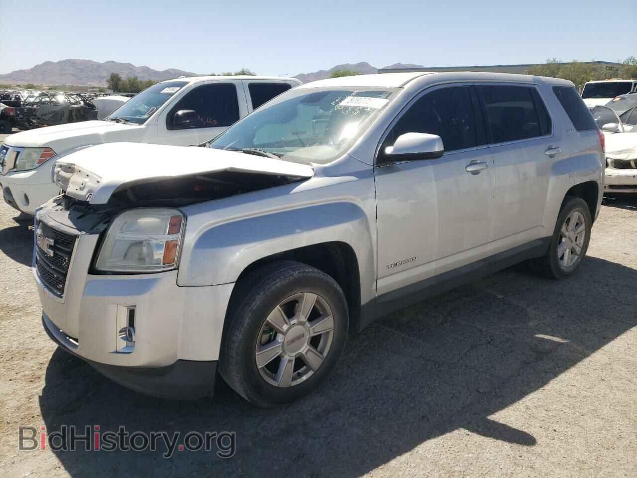 Фотография 2GKALMEK3C6366371 - GMC TERRAIN 2012
