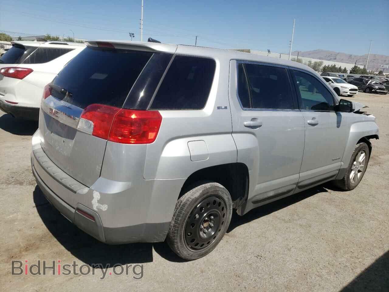 2012 GMC TERRAIN - VIN: 2GKALMEK3C6366371 - Photo 3