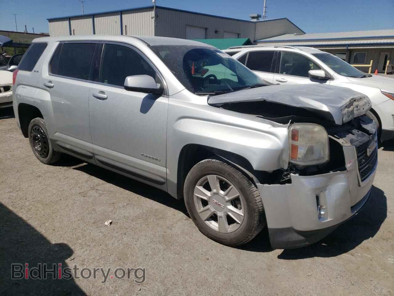 2012 GMC TERRAIN - VIN: 2GKALMEK3C6366371 - Photo 4
