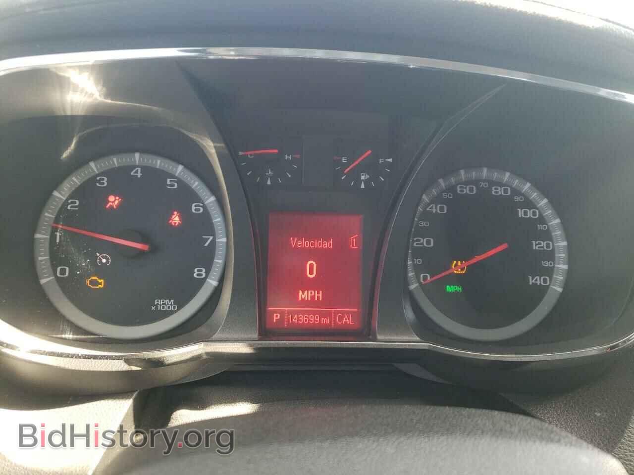 2012 GMC TERRAIN - VIN: 2GKALMEK3C6366371 - Photo 9