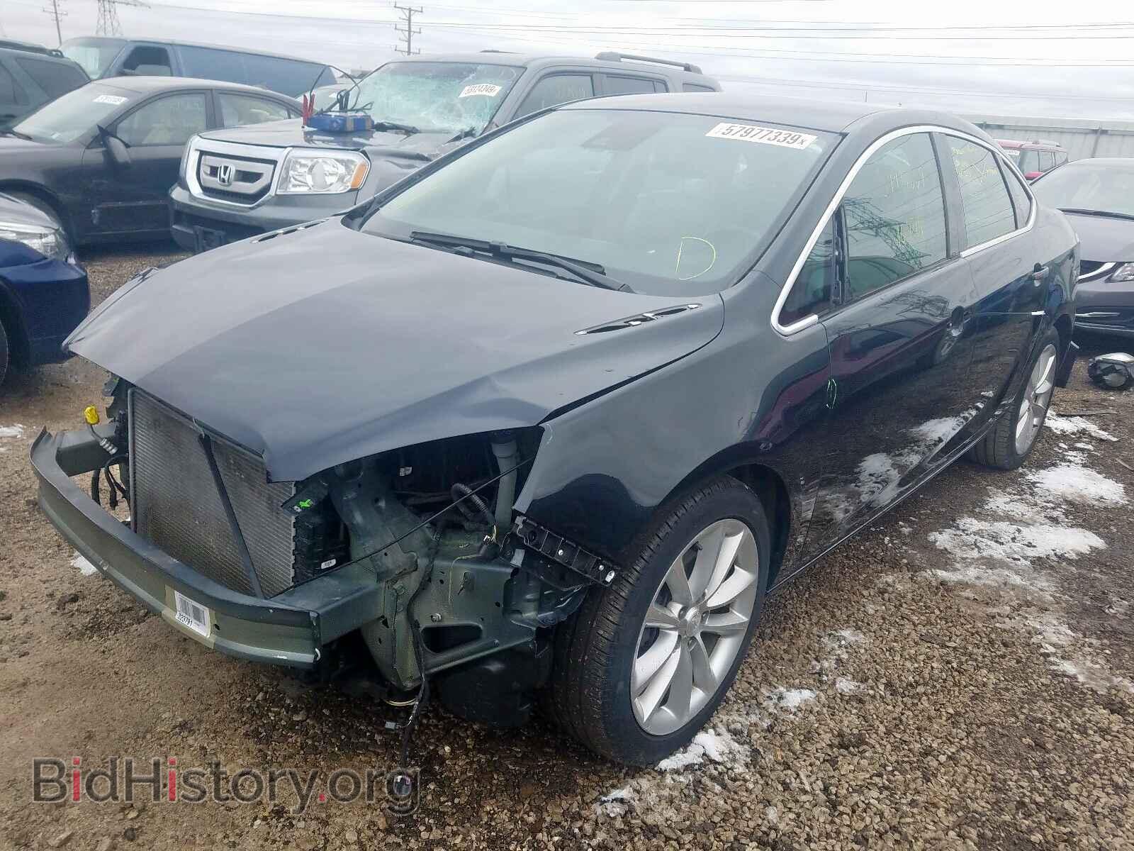 2014 BUICK VERANO - VIN: 1G4PR5SK5E4130206 - Фото 2