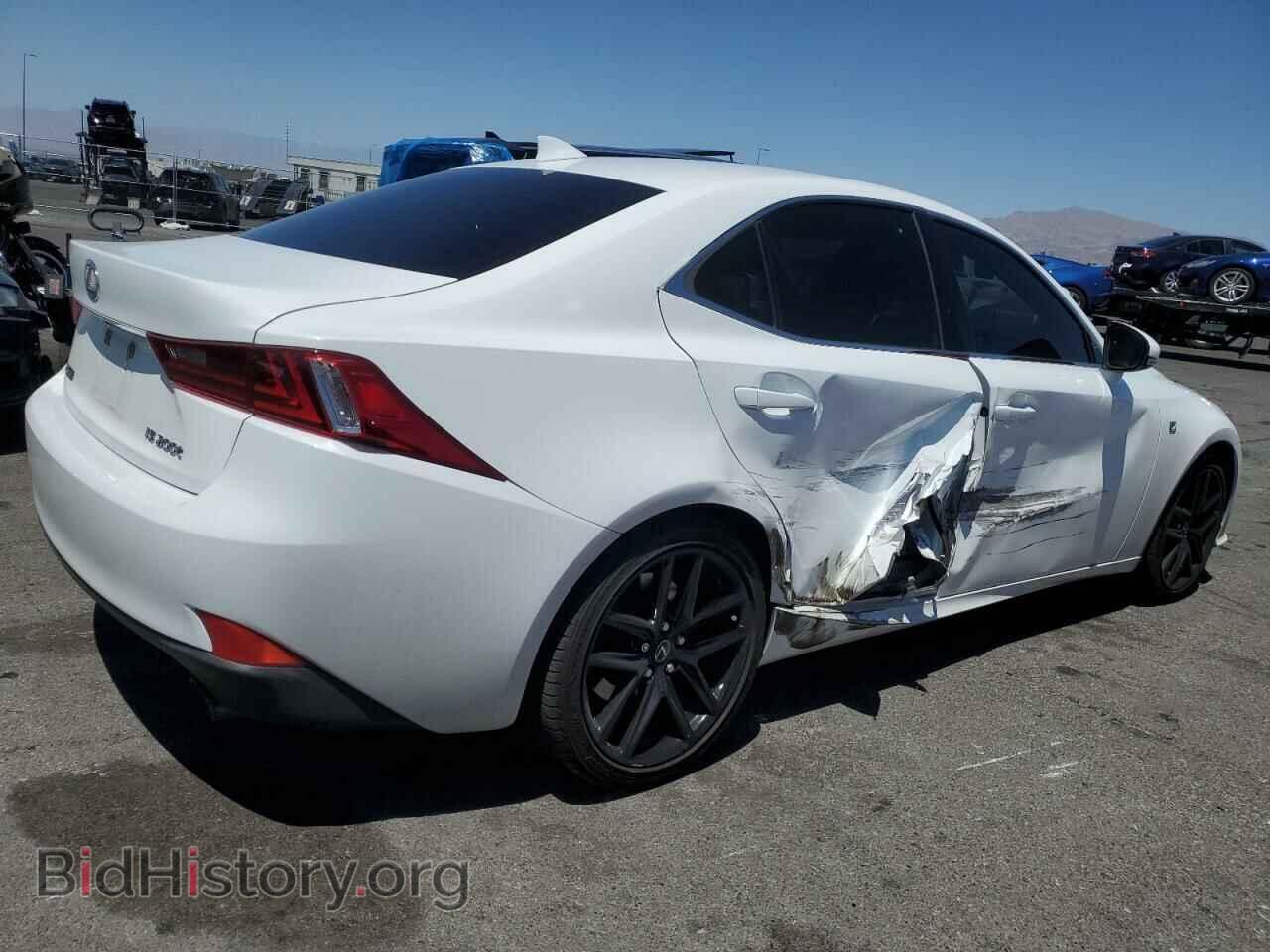2016 LEXUS IS - VIN: JTHBA1D29G5032304 - Фото 3