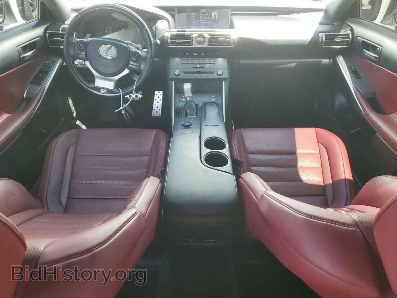 2016 LEXUS IS - VIN: JTHBA1D29G5032304 - Фото 8