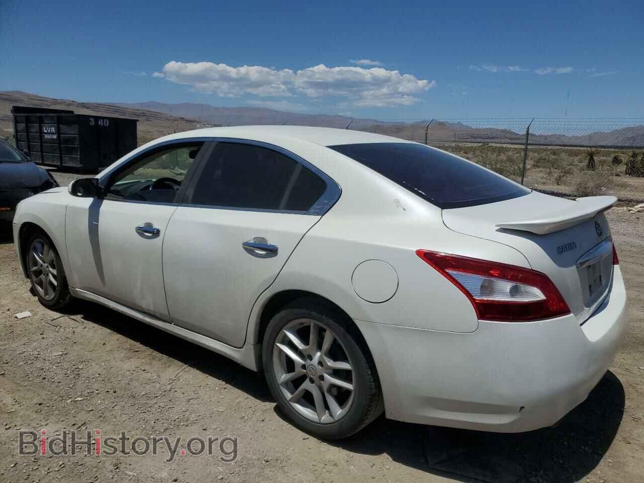 2009 NISSAN MAXIMA - VIN: 1N4AA51E59C835859 - Фото 2
