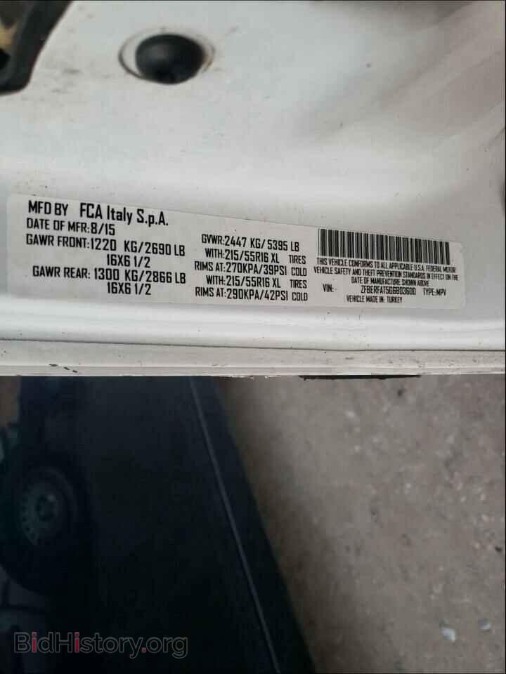 2016 RAM PROMASTER - VIN: ZFBERFAT5G6B03600 - Photo 10