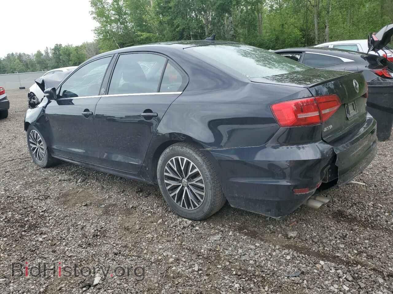 2017 VOLKSWAGEN JETTA - VIN: 3VWDB7AJ3HM413497 - Фото 2