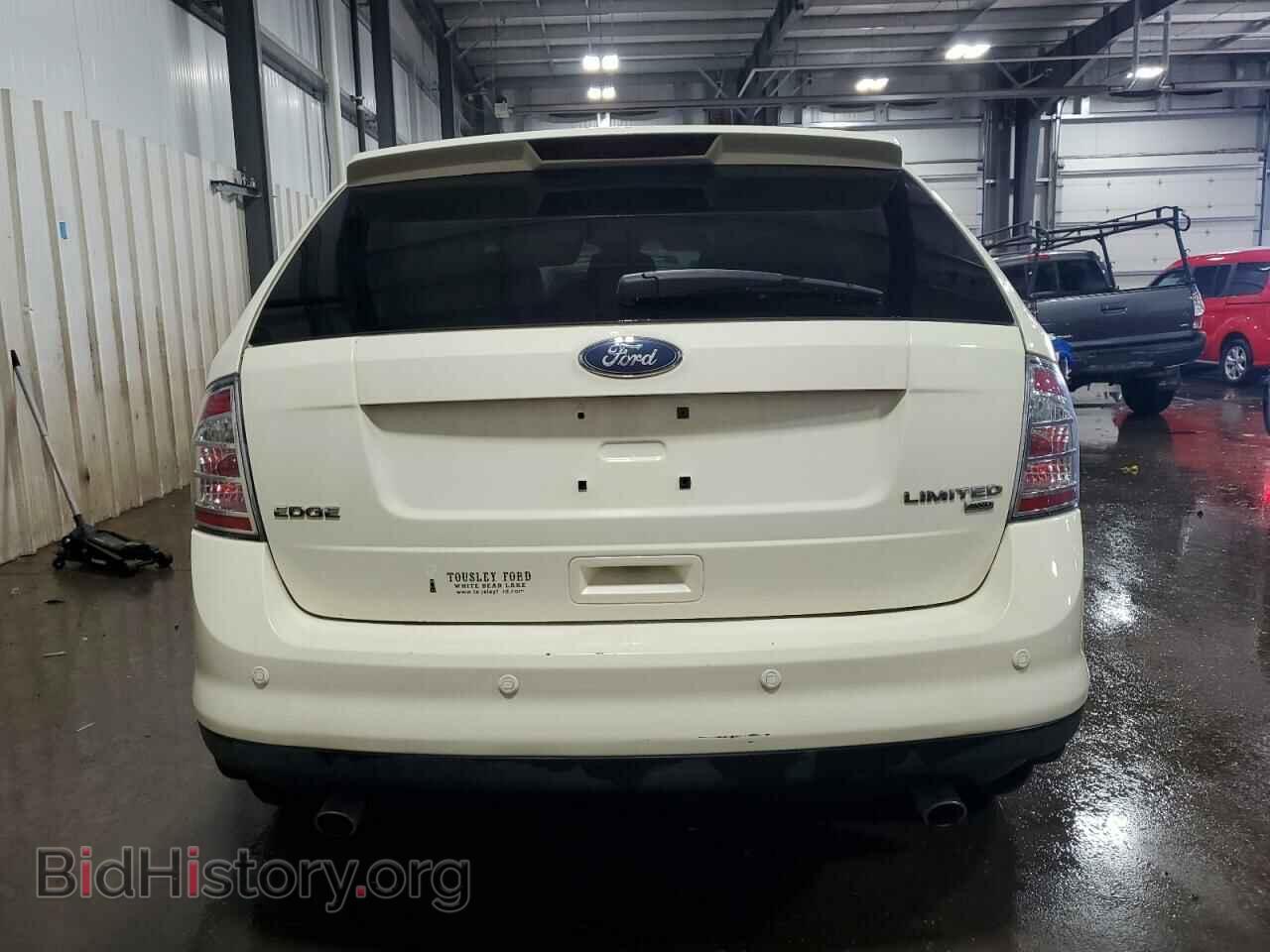 2008 FORD EDGE - VIN: 2FMDK49C78BA96828 - Фото 6