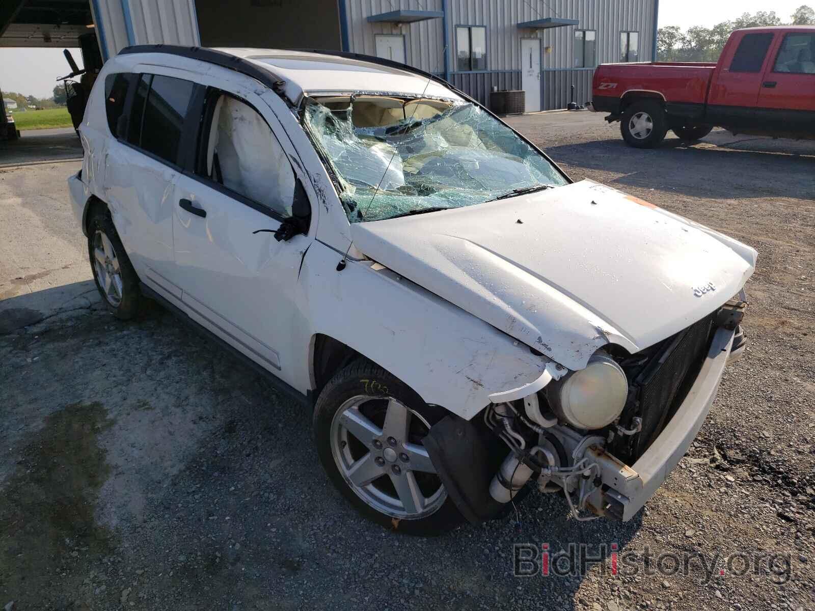 Photo 1J8FF57W57D144865 - JEEP COMPASS 2007